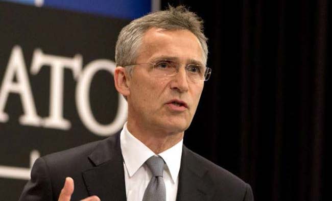 NATO Pledges Support for Anti-IS Coalition: Jens Stoltenberg